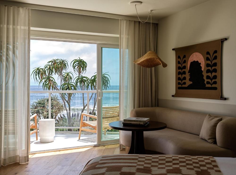 King Room with Balcony - Ocean View interior
